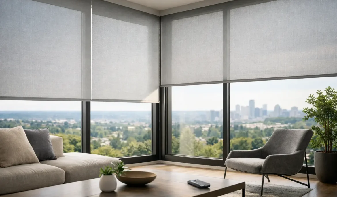 Smart Shading for Large Windows That Works - Cine Acoustic Smart Shading for Large Windows That Works