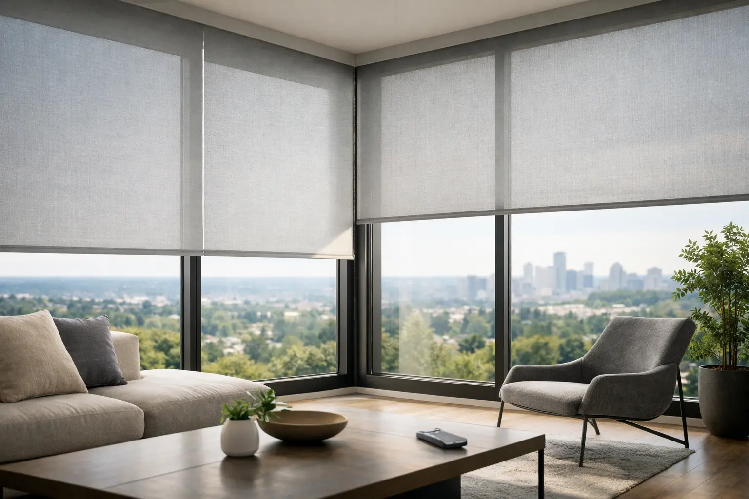 Smart Shading for Large Windows That Works