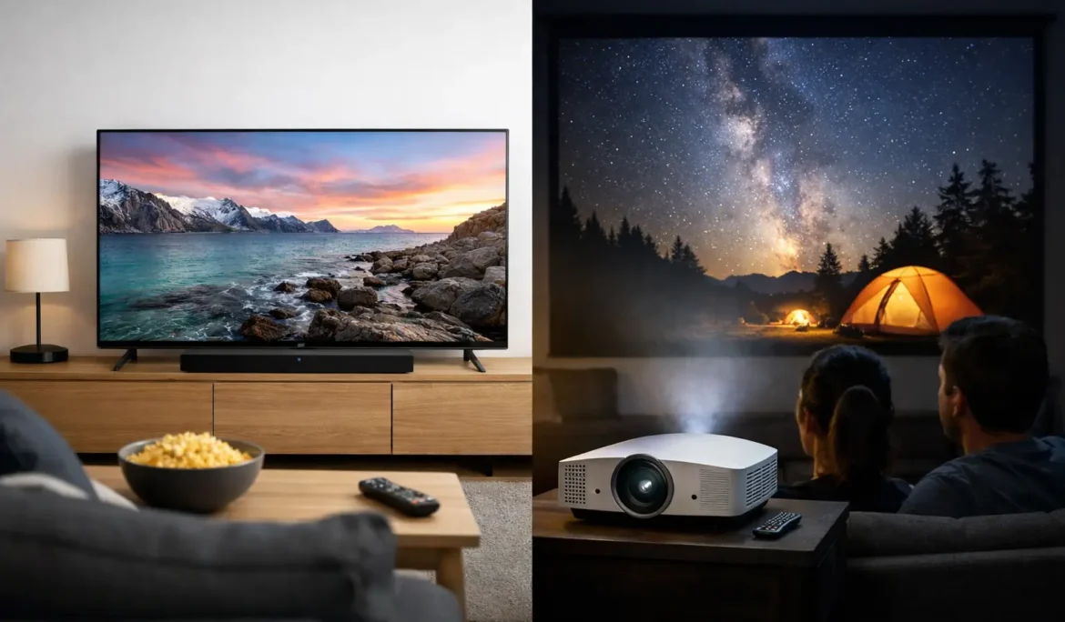 Sony TV vs Projector: Which Fits Your Room?