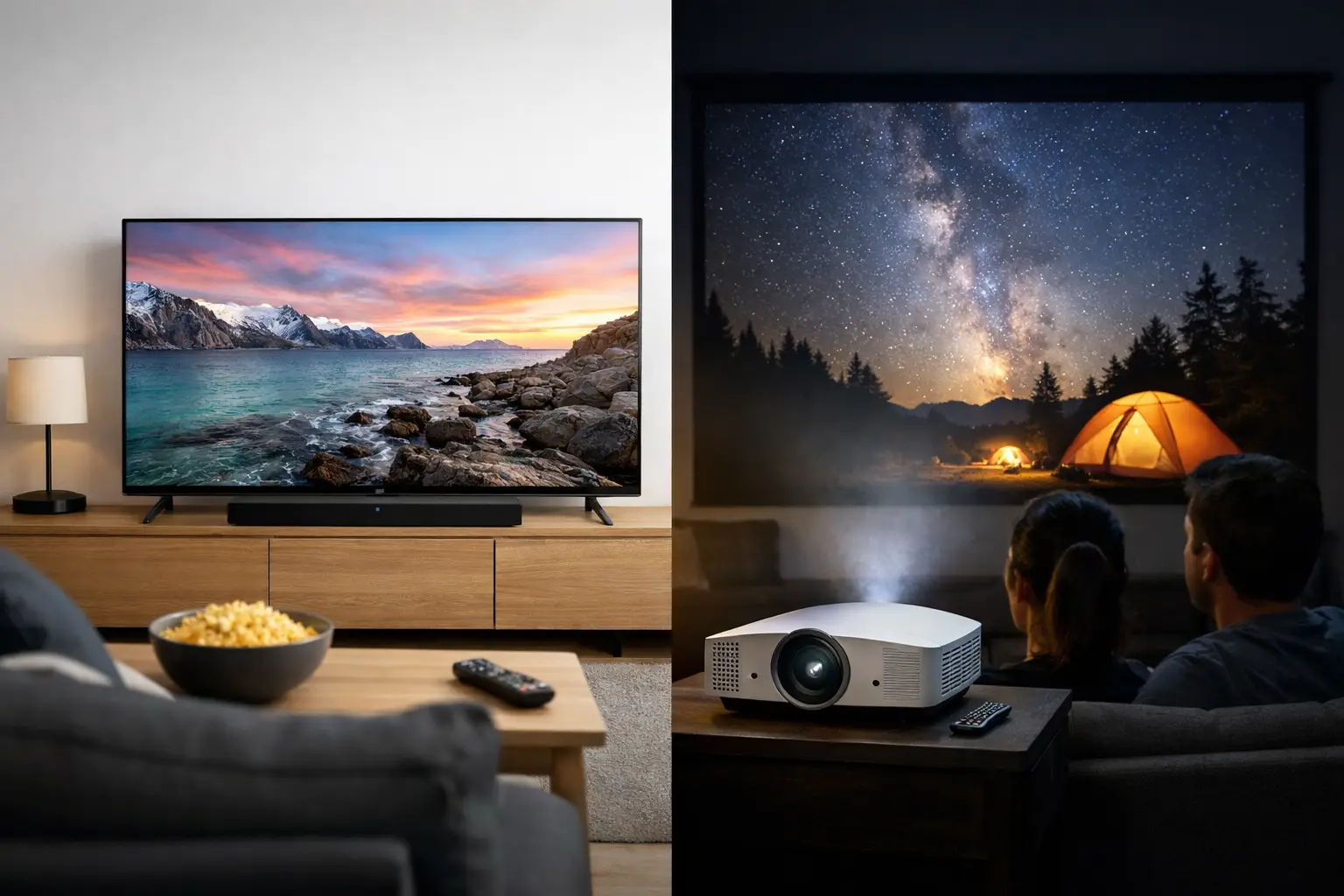 Sony TV vs Projector: Which Fits Your Room?