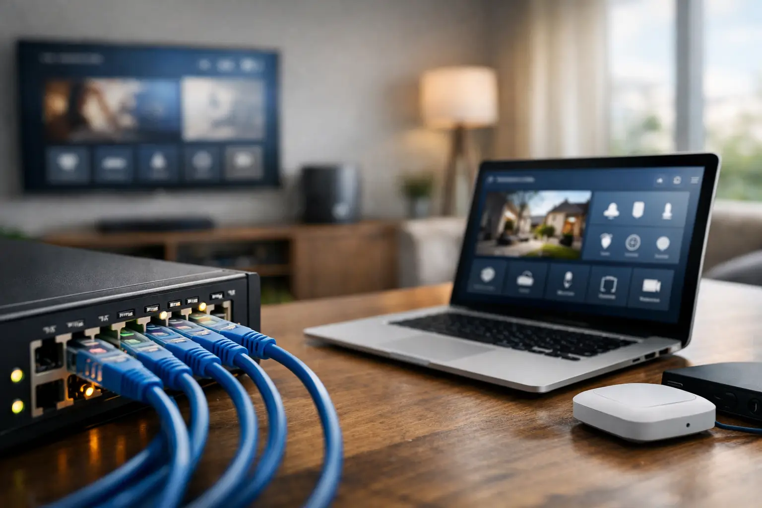 Wired Home Network Benefits for Smarter Living