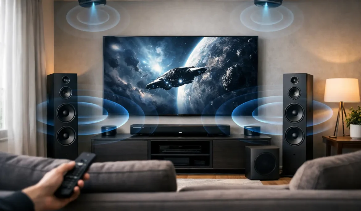 Dolby Atmos Home Review Is It Worth the Upgrade - Cine Acoustic Dolby Atmos Home Review: Is It Worth the Upgrade?