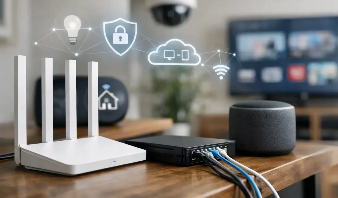 Home Network Upgrade Guide for Connected Homes