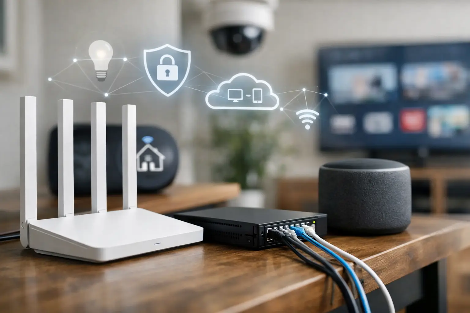 Home Network Upgrade Guide for Connected Homes