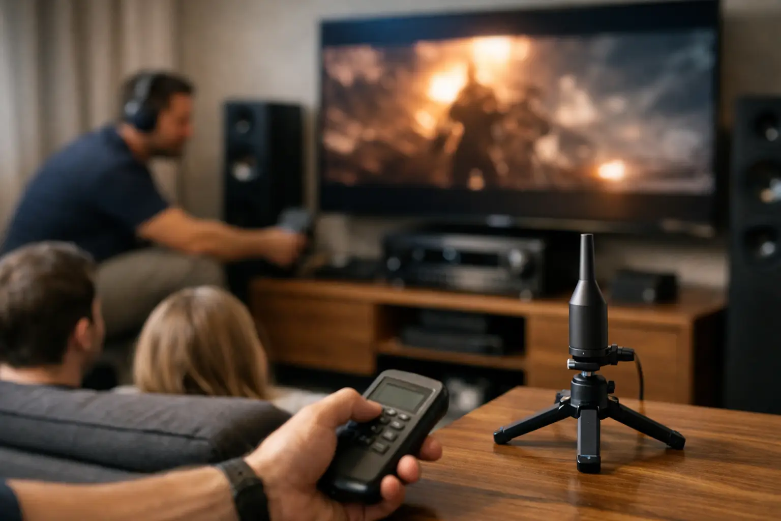 Home Theater Calibration for Better Movie Nights