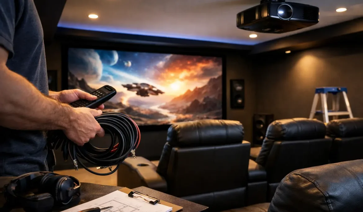 Home Theater Design & Installation for Immersion