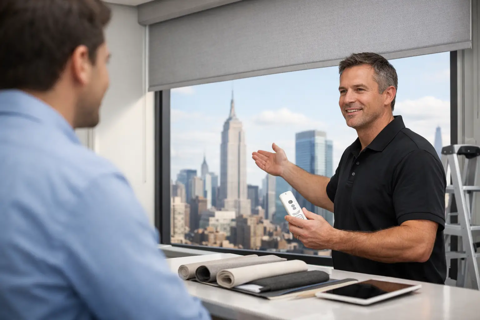 How to Choose a Motorized Shade Installer in New York