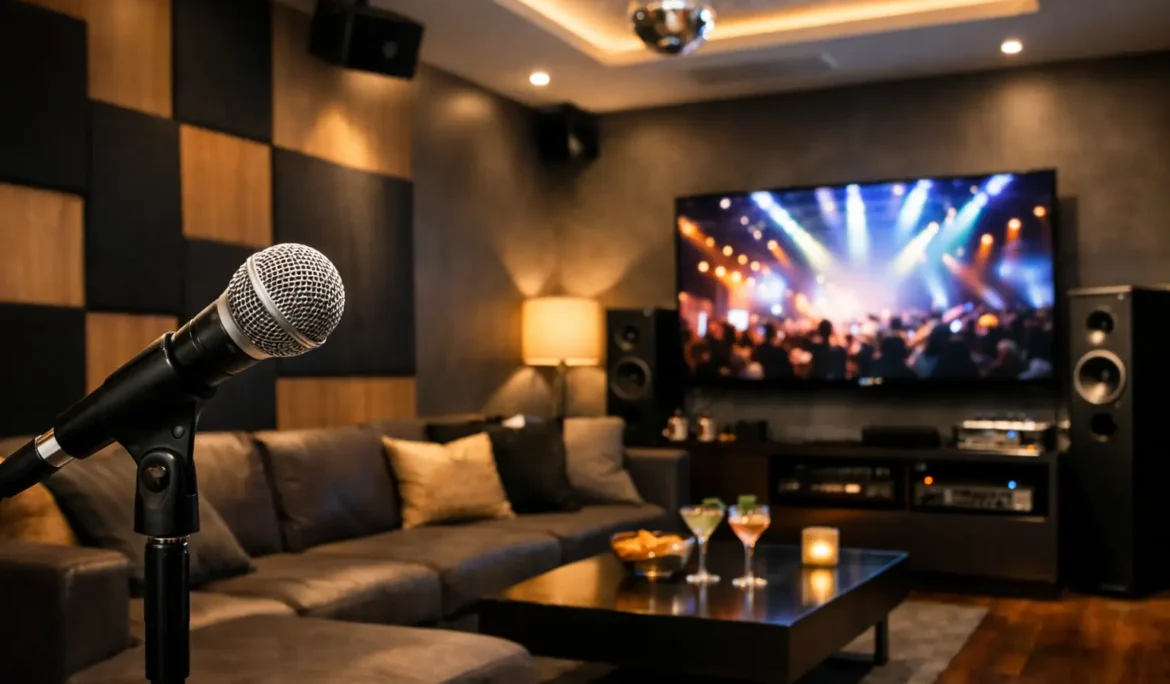 How to Design a Karaoke Room That Sounds Great