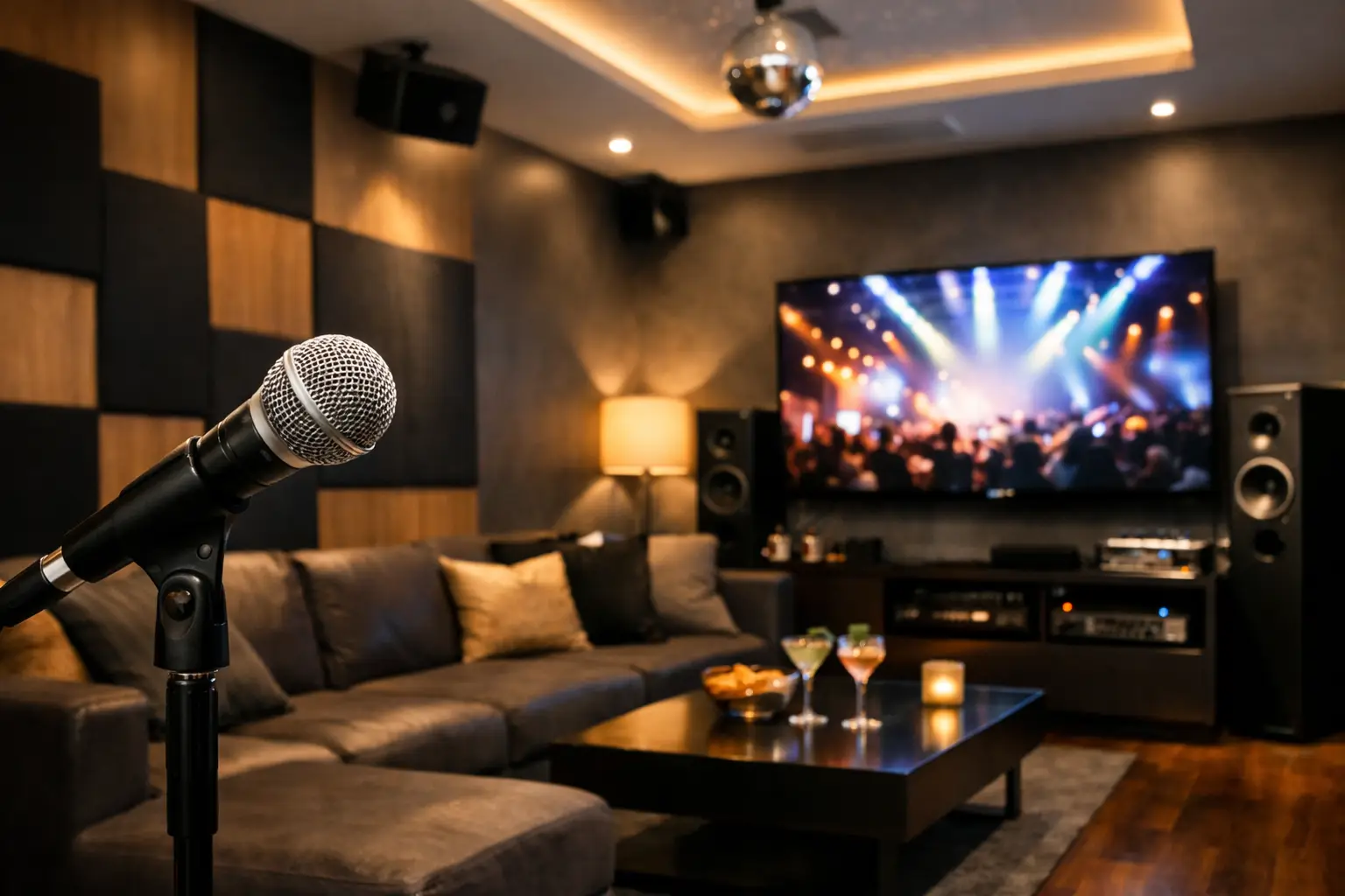 How to Design a Karaoke Room That Sounds Great