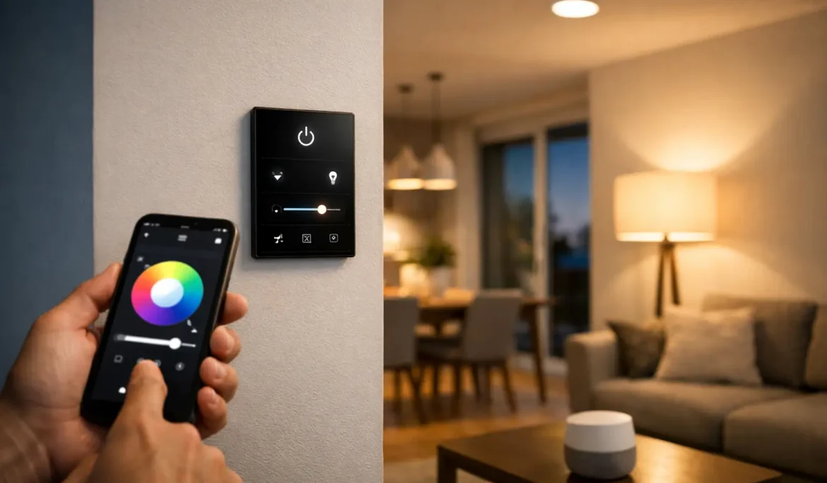 How to Integrate Smart Lighting Controls at Home - Cine Acoustic How to Integrate Smart Lighting Controls at Home