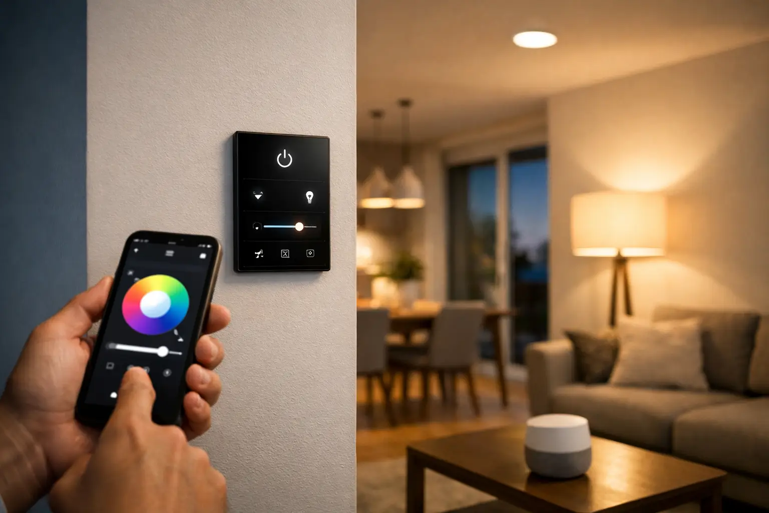 How to Integrate Smart Lighting Controls at Home