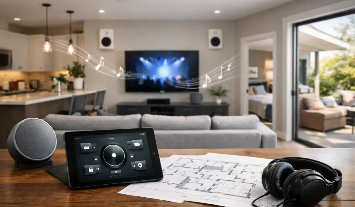 How to Plan Whole House Audio That Fits Your Home - Cine Acoustic How to Plan Whole House Audio That Fits Your Home
