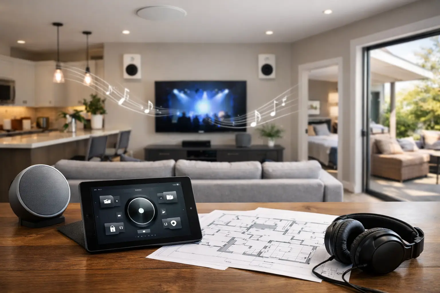 How to Plan Whole House Audio That Fits Your Home