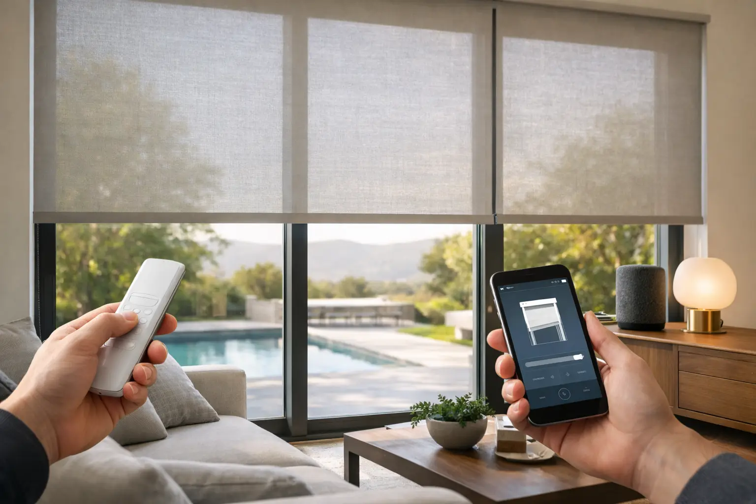 Motorized Window Shades Guide for Smart Homes