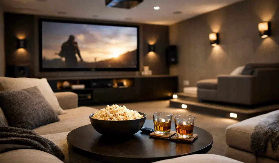 New Jersey Home Theater Design That Feels Effortless