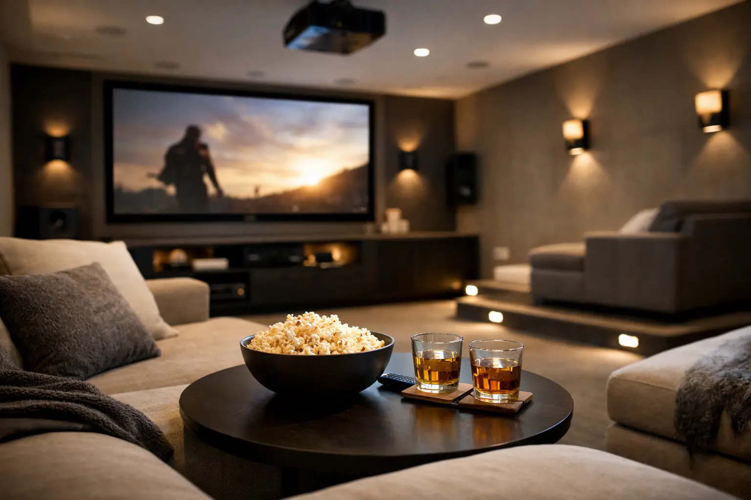 New Jersey Home Theater Design That Feels Effortless