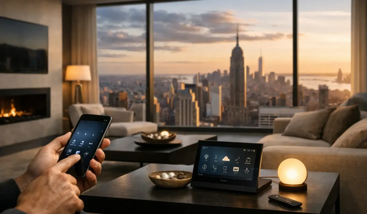 New York Penthouse Automation That Feels Effortless