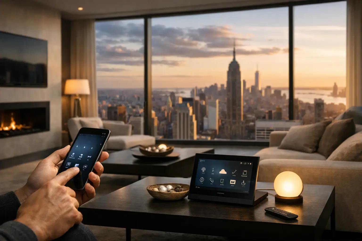 New York Penthouse Automation That Feels Effortless