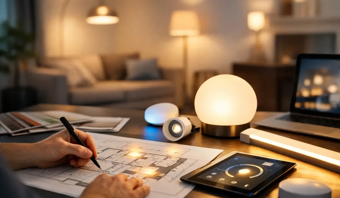 Smart Lighting for Interior Designers That Works