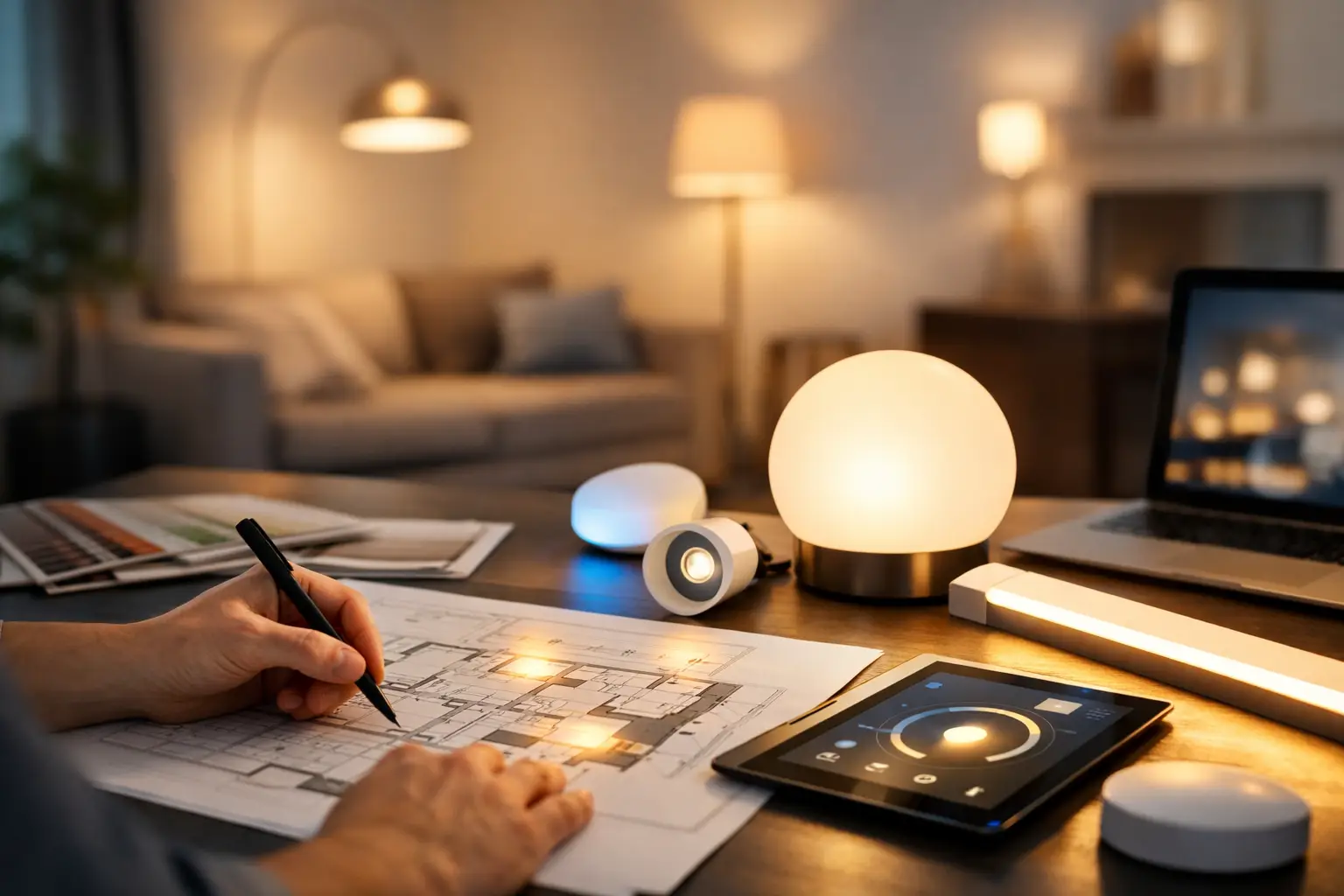 Smart Lighting for Interior Designers That Works