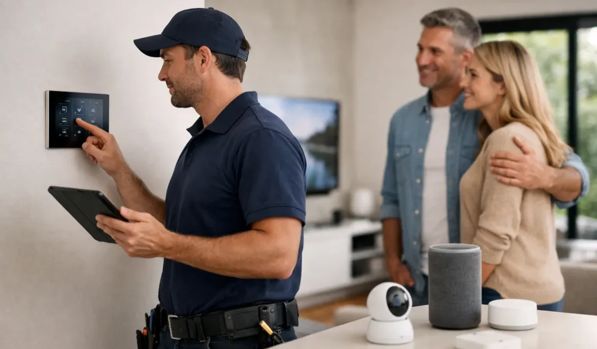 What a Smart Home Installer in New Jersey Does