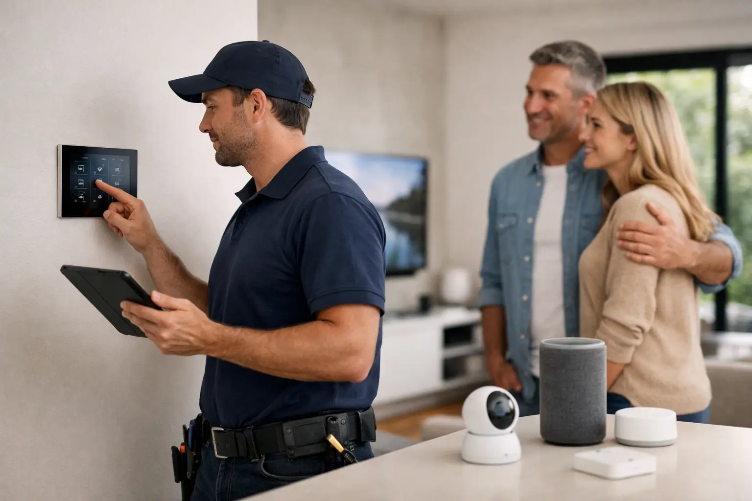 What a Smart Home Installer in New Jersey Does