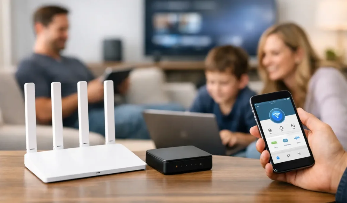 Why Choose Managed Home Networking for Your Home?
