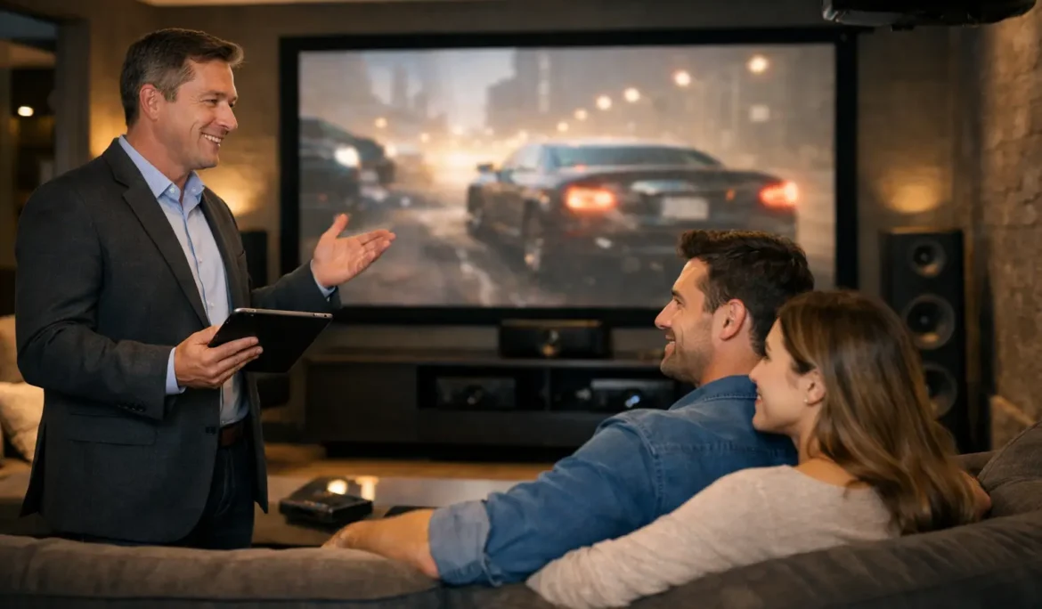 Why Hire a Home Theater Consultant in New Jersey - Cine Acoustic Why Hire a Home Theater Consultant in New Jersey