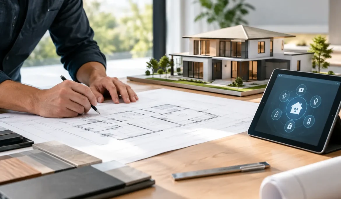 Architect Smart Home Planning Guide for New Builds - Cine Acoustic Architect Smart Home Planning Guide for New Builds