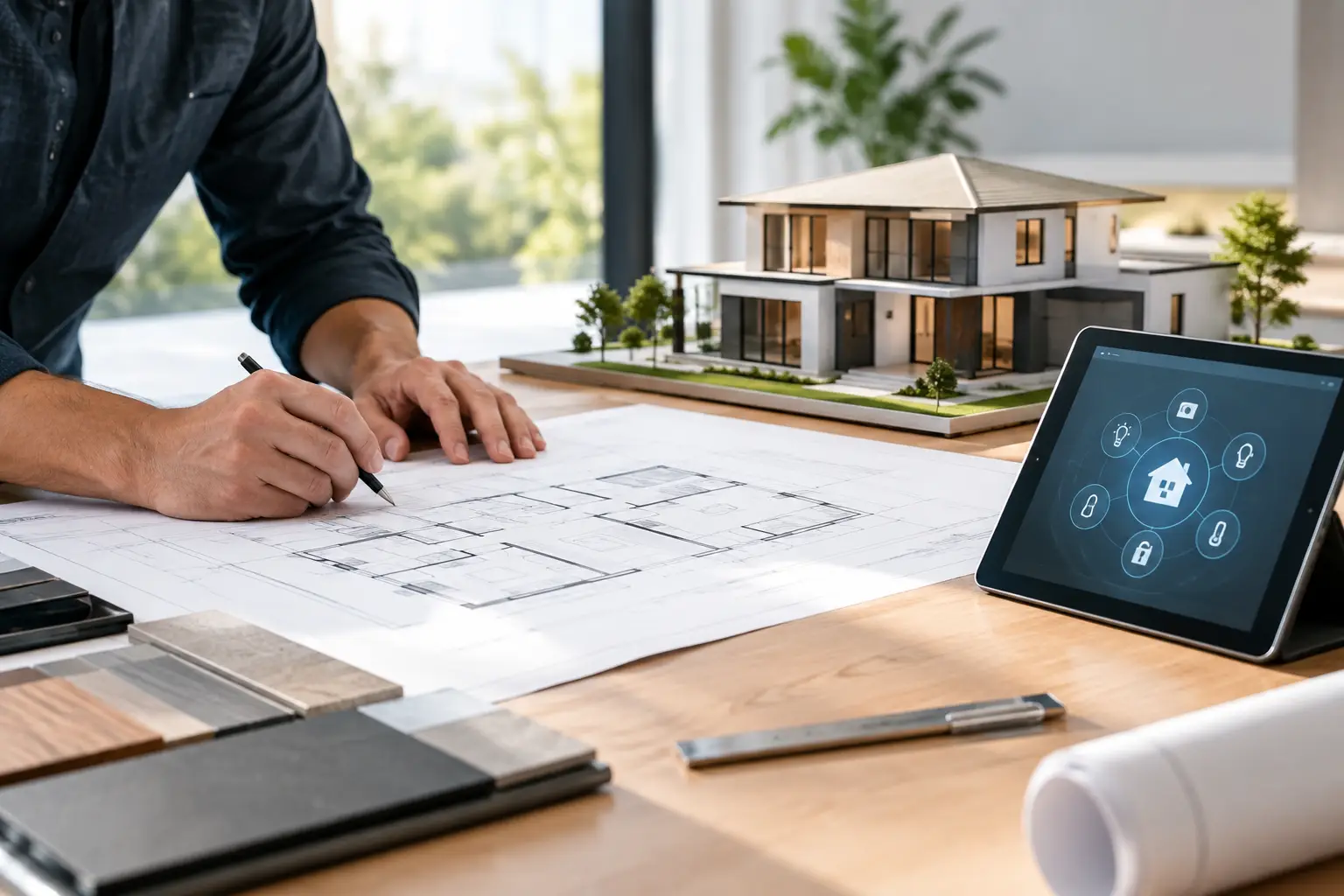 Architect Smart Home Planning Guide for New Builds