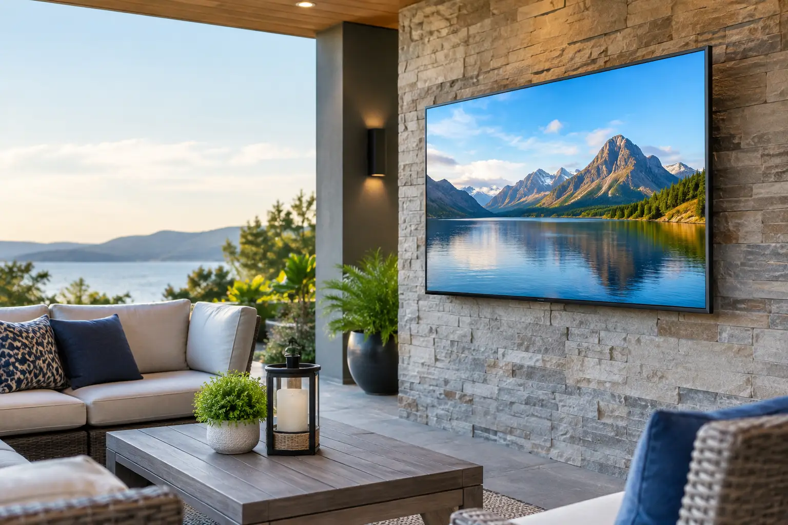 Best Exterior Weatherproof Televisions for Patios
