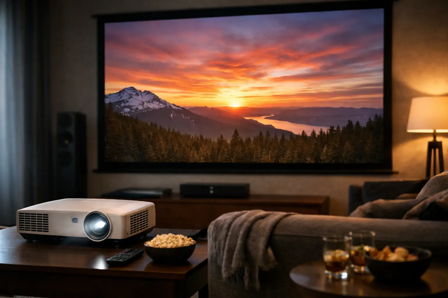 Best Home Theater Projector Screens for Your Room