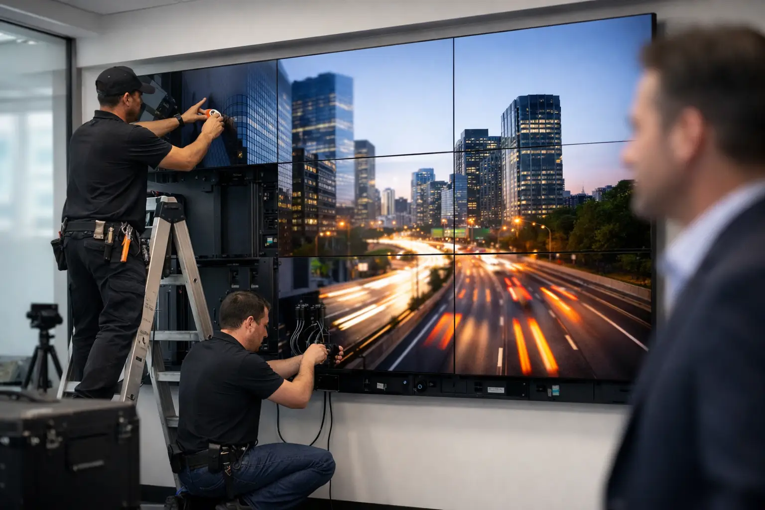 Commercial Video Wall Installation That Performs