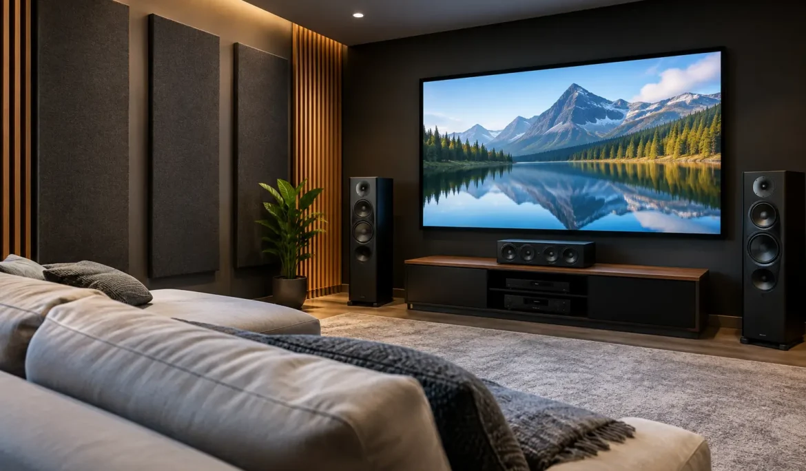 Home Cinema Acoustics Guide for Better Sound