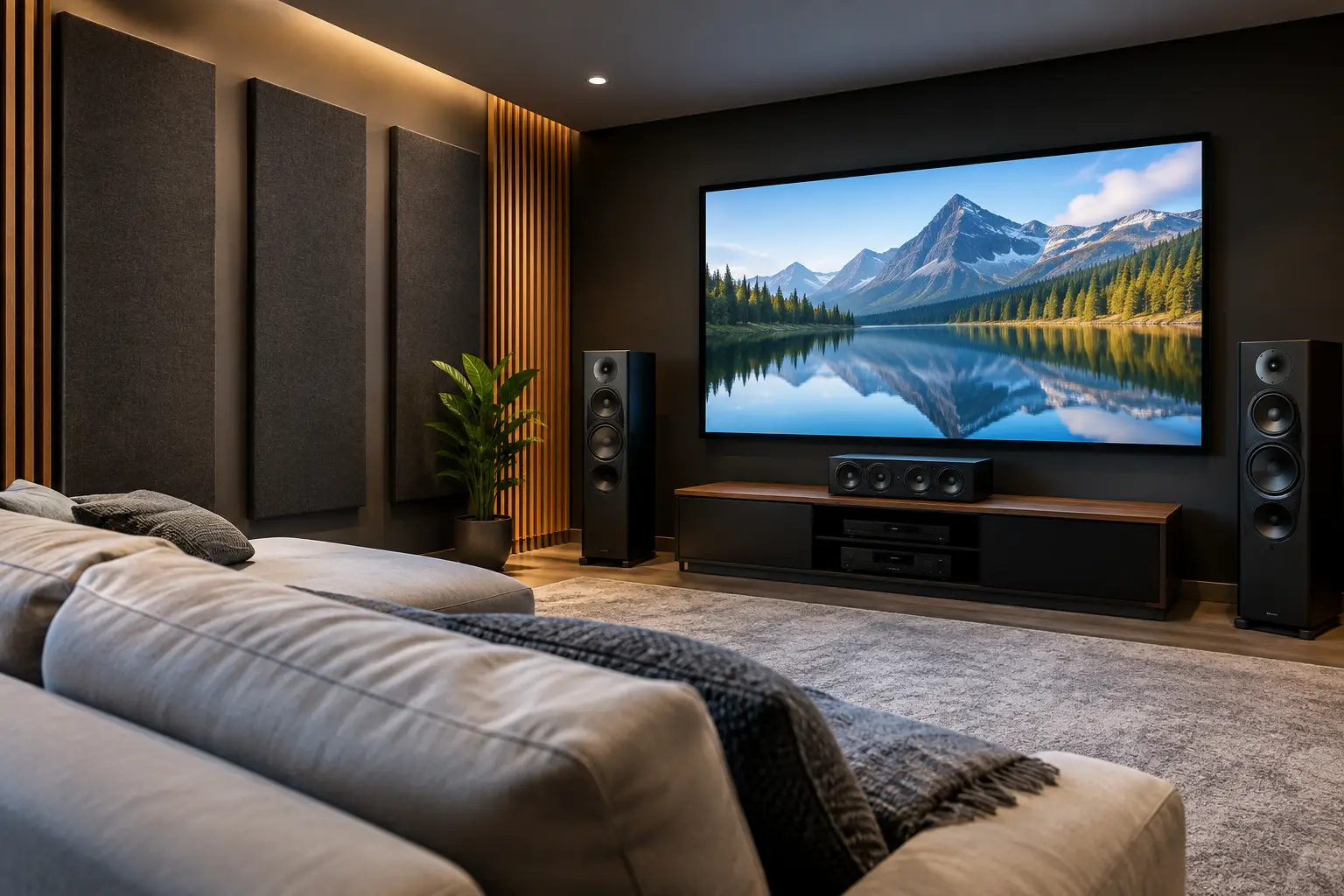 Home Cinema Acoustics Guide for Better Sound