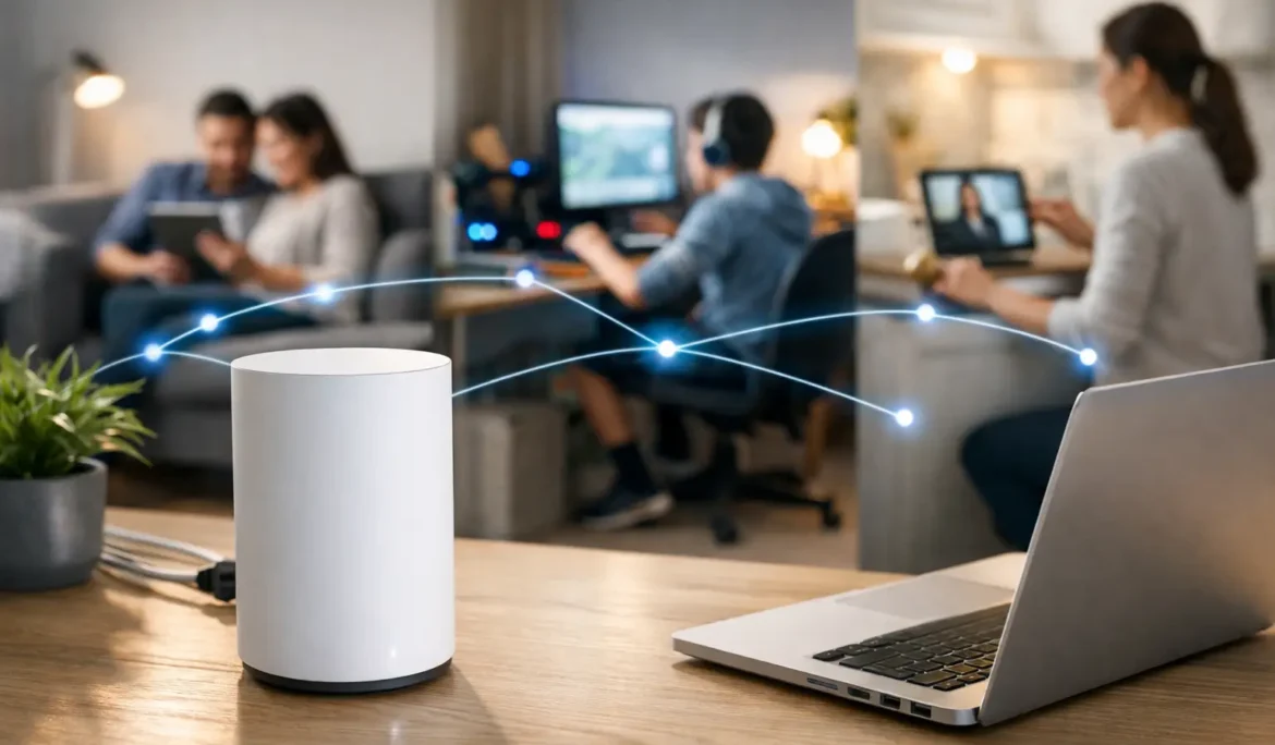 Home Networking That Keeps Every Room Connected - Cine Acoustic Home Networking That Keeps Every Room Connected