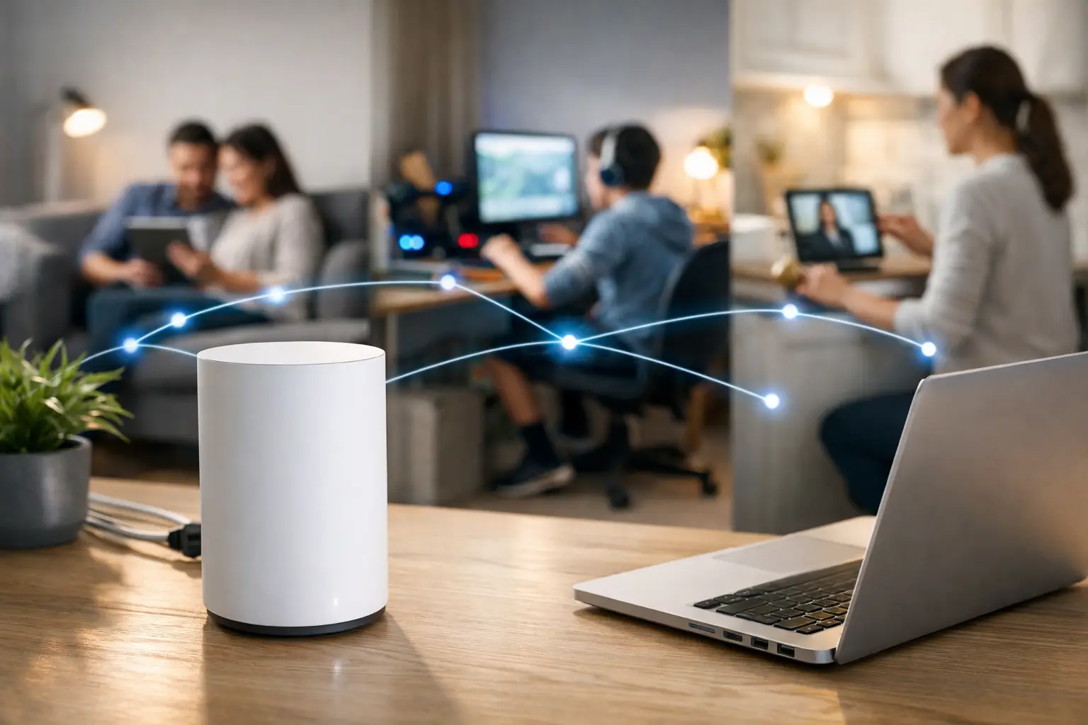 Home Networking That Keeps Every Room Connected