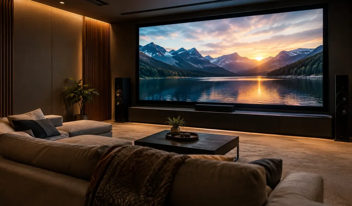 Home Theaters That Feel Effortless and Cinematic