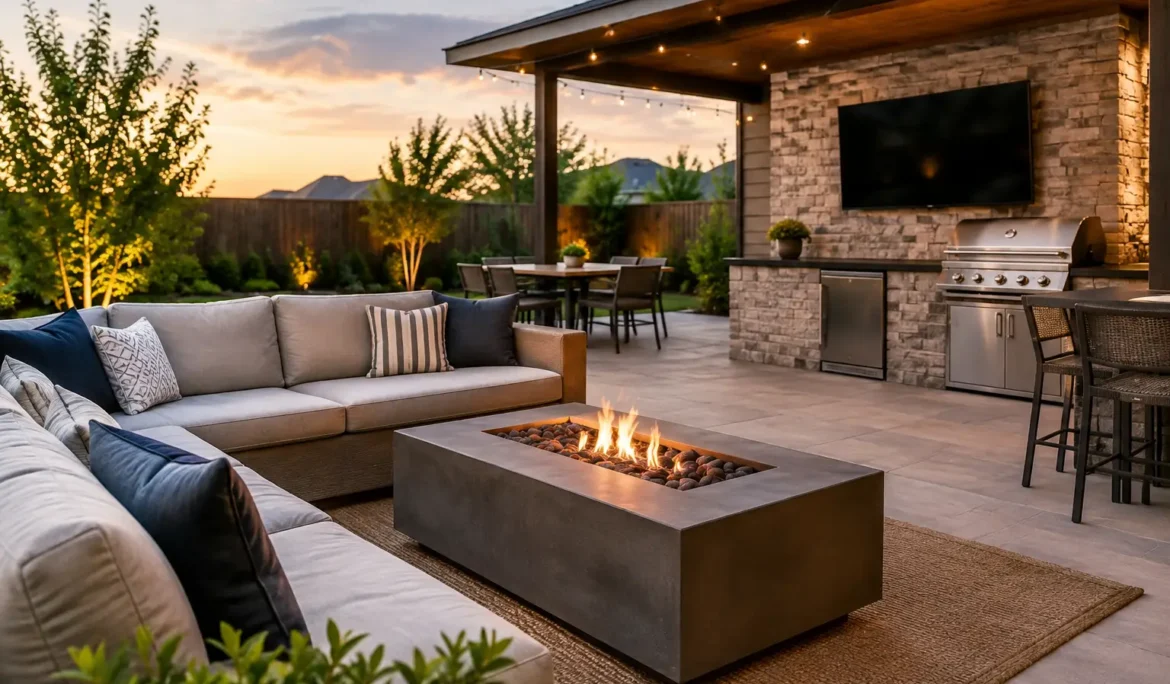 How to Build a Backyard Entertainment Zone - Cine Acoustic How to Build a Backyard Entertainment Zone