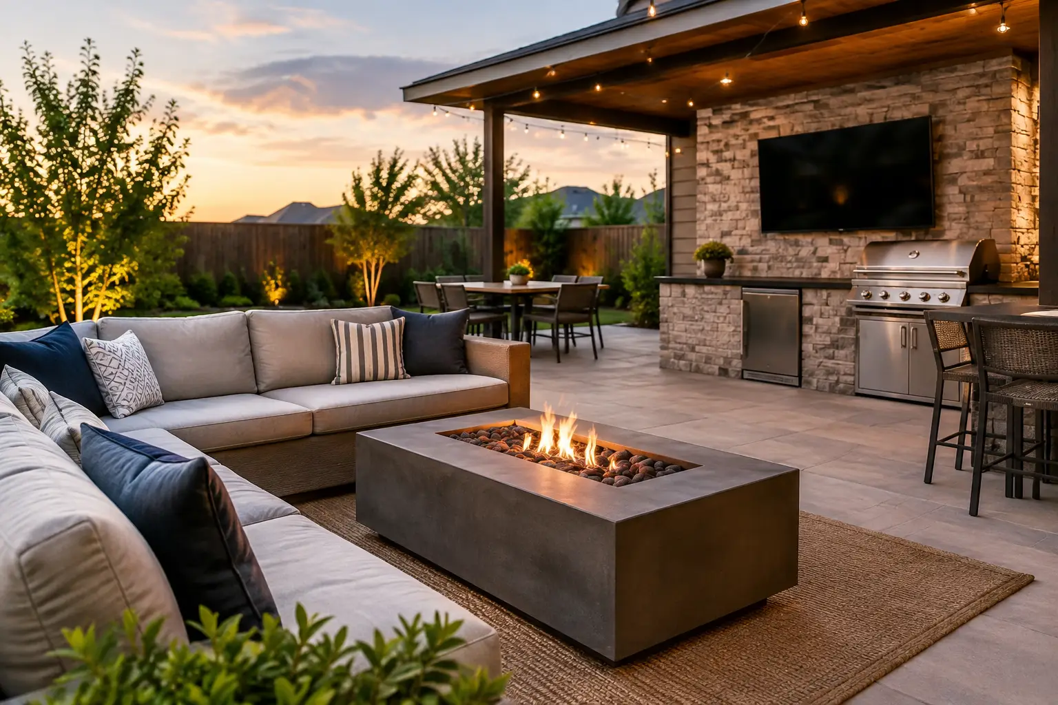 How to Build a Backyard Entertainment Zone