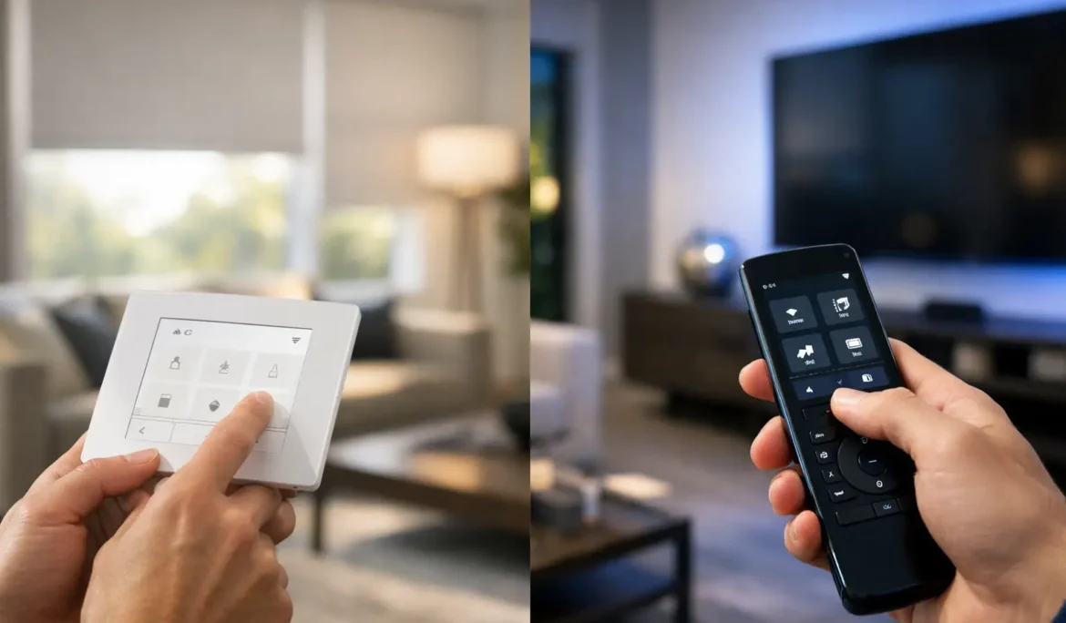 Lutron vs Crestron for Your Connected Home - Cine Acoustic Lutron vs Crestron for Your Connected Home