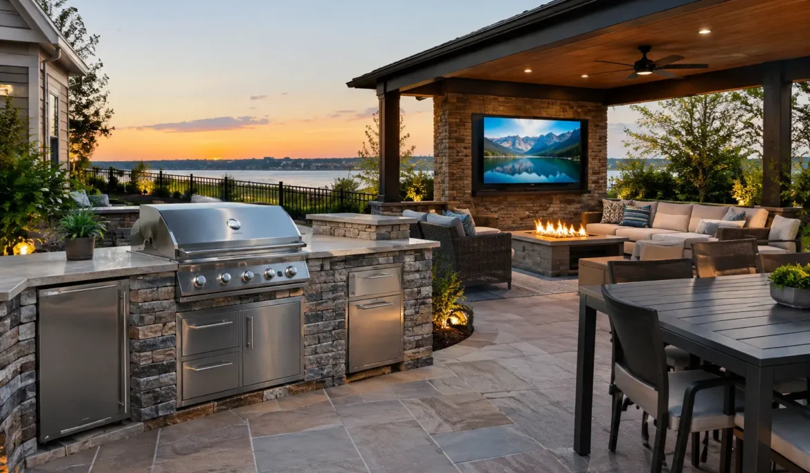 New Jersey Outdoor Entertainment Systems - Cine Acoustic New Jersey Outdoor Entertainment Systems