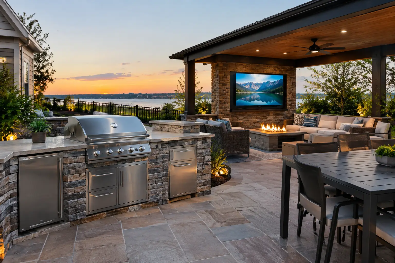 New Jersey Outdoor Entertainment Systems