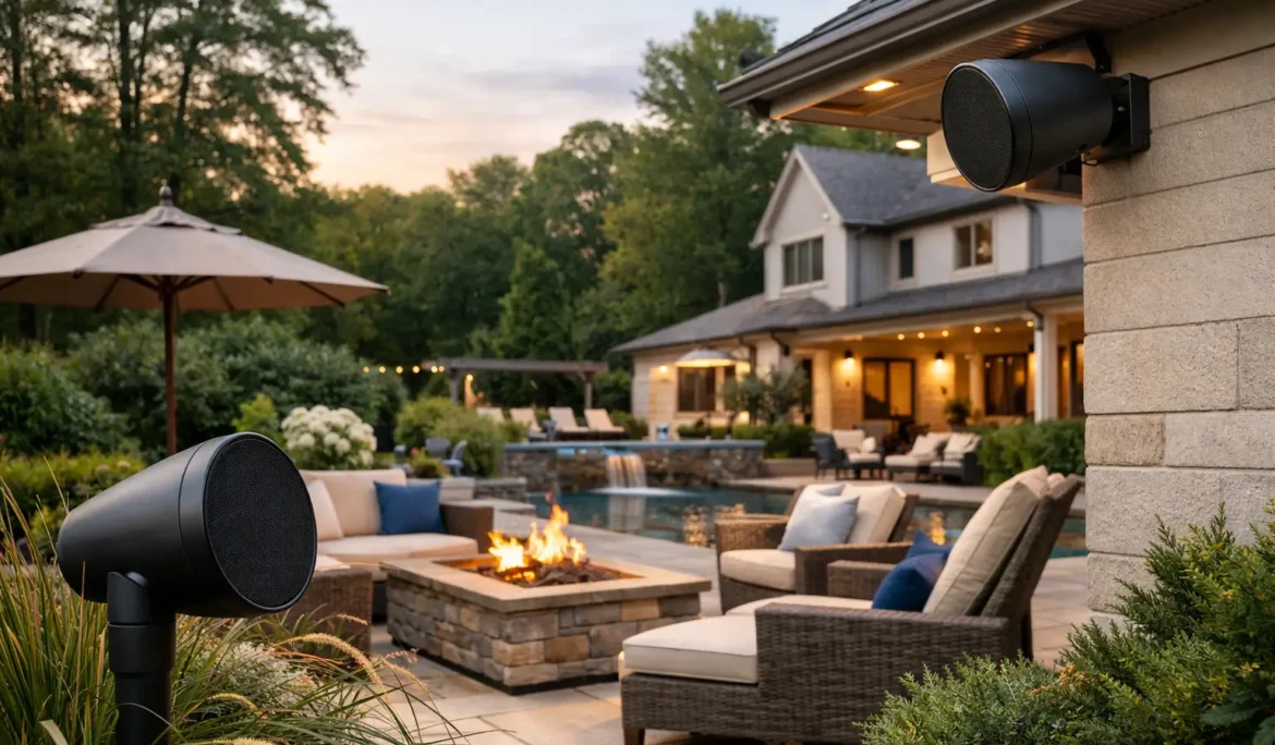 Outdoor Audio Installation New Jersey Homes Love