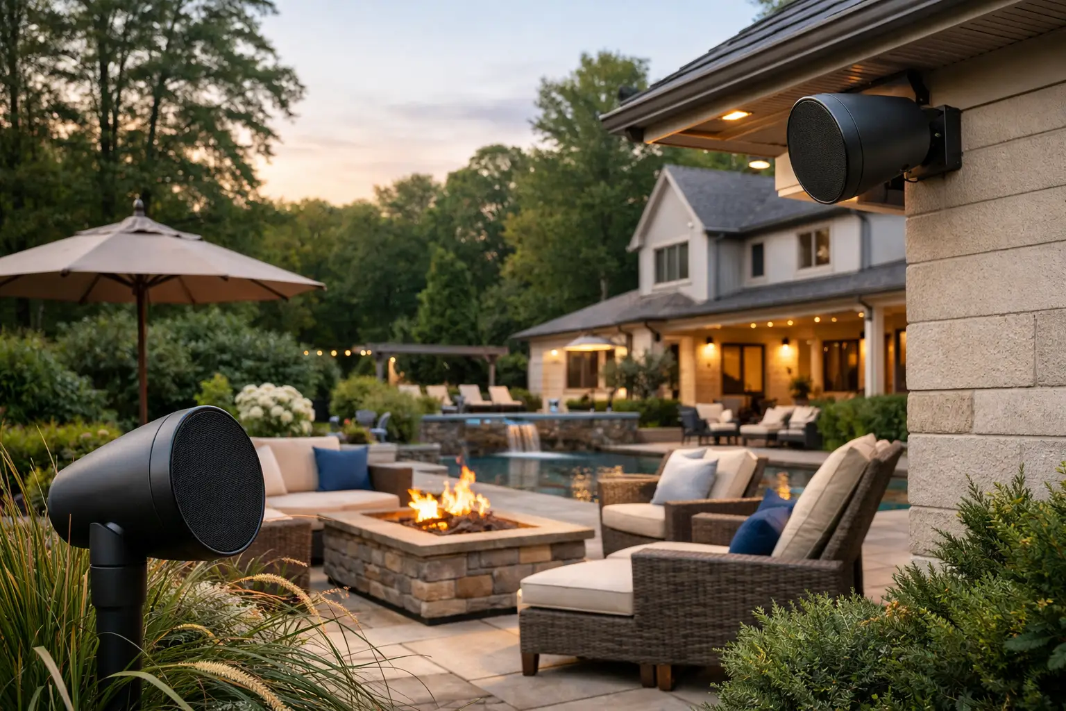 Outdoor Audio Installation New Jersey Homes Love