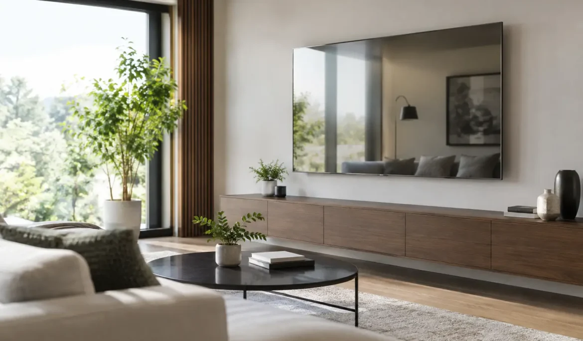 Are Mirror TVs Worth It in a Well-Designed Home?