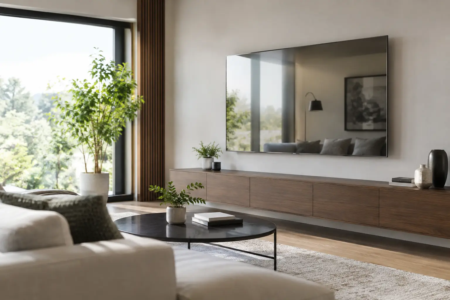 Are Mirror TVs Worth It in a Well-Designed Home?