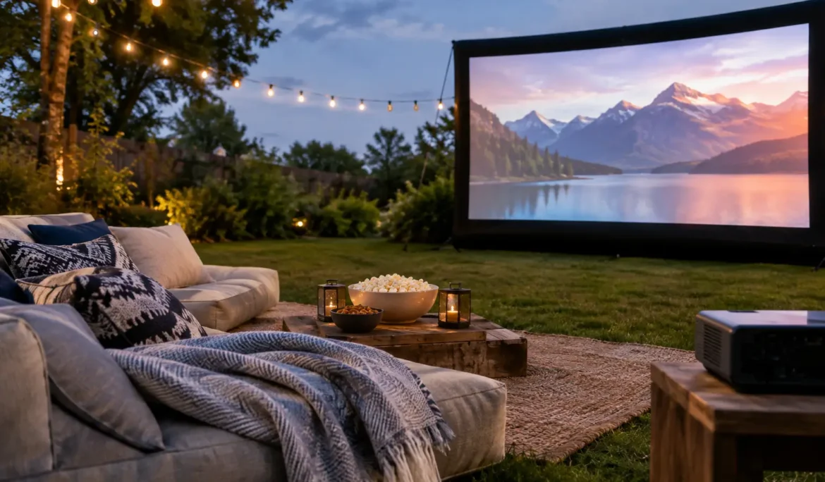 How to Create Outdoor Movie Nights That Work