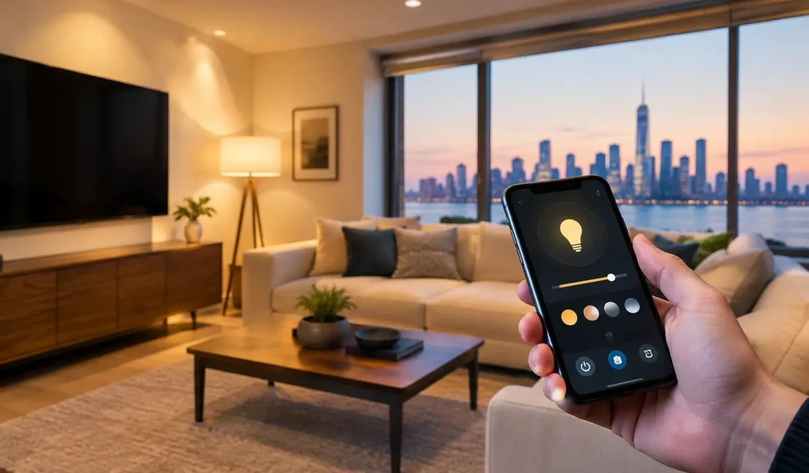 New Jersey Lighting Control for Better Living