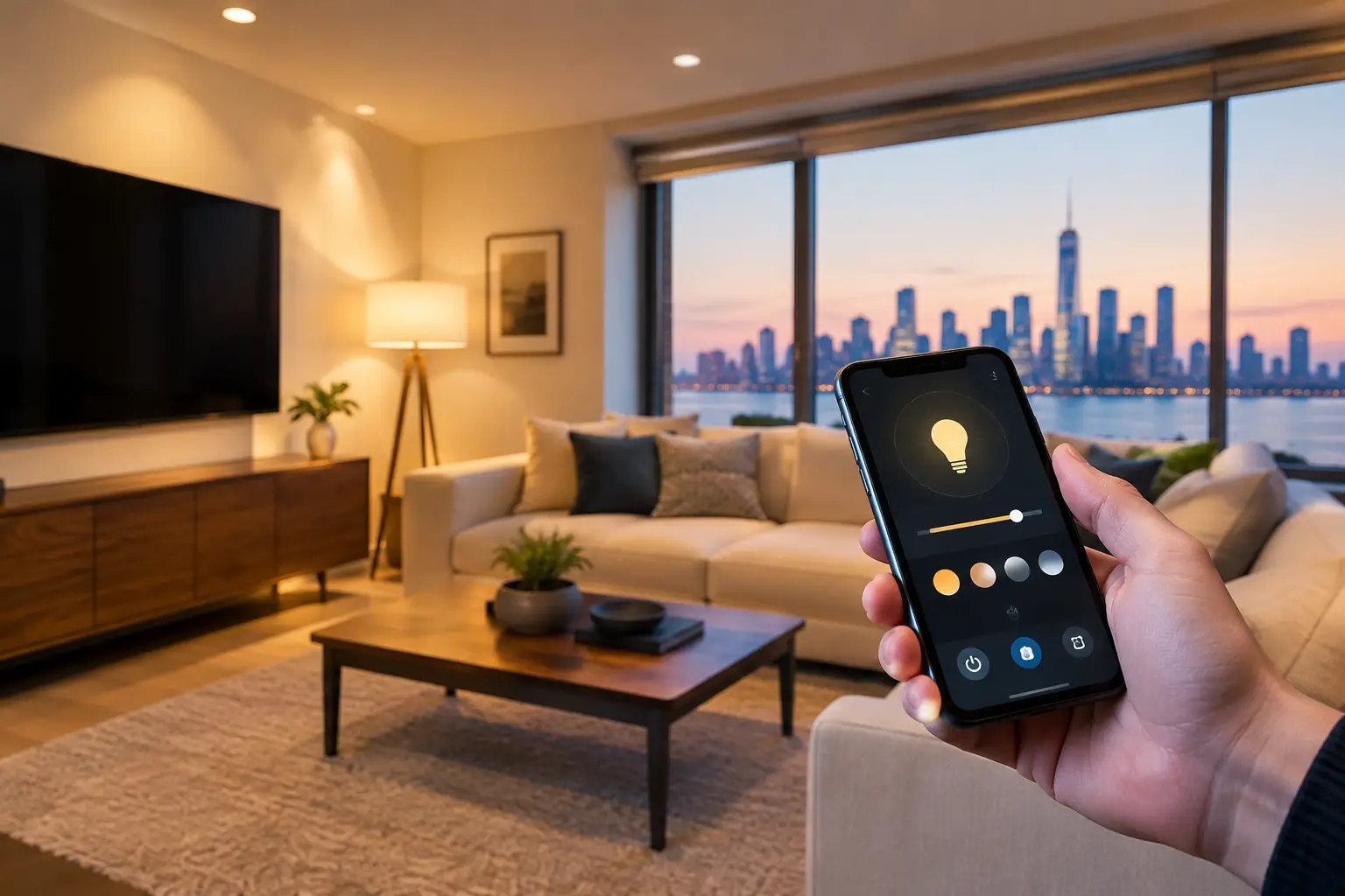 New Jersey Lighting Control for Better Living